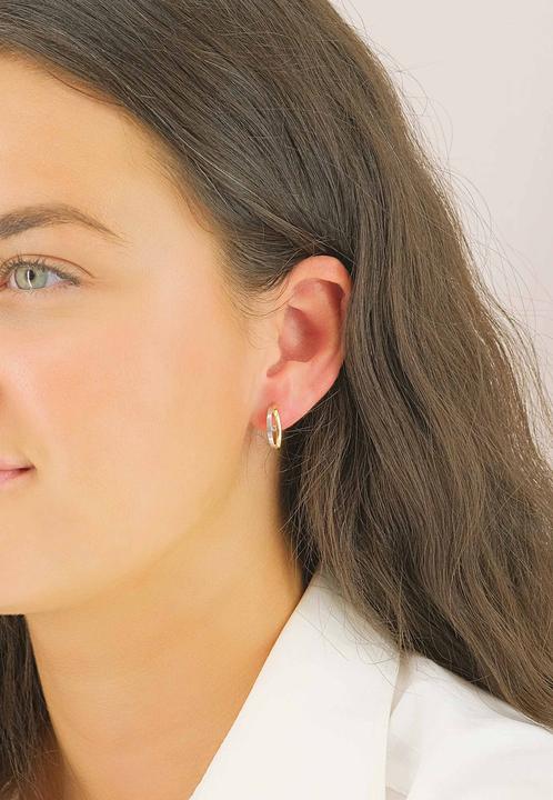 Image du produit Muau Créoles (Or jaune (18K 750/or))