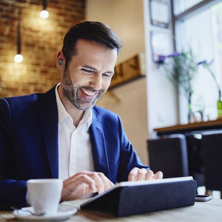 Produktbild Hama Spirit Chop (Passive Geräuschunterdrückung, 4 h, Kabelgebunden)