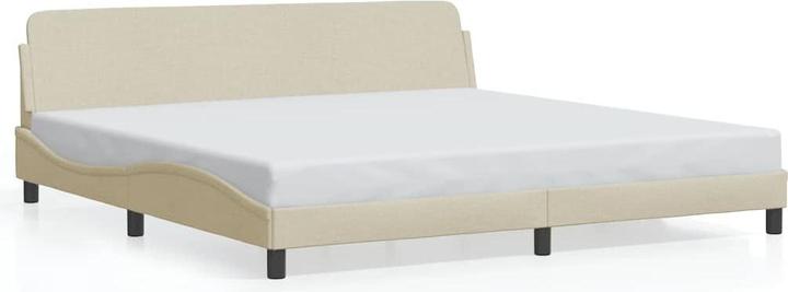 Actual product image vidaXL Bettgestell (200 x 200 cm)