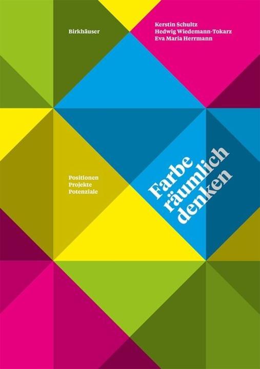 Produktbild Farbe räumlich denken (Deutsch, Eva Maria Herrmann, 2018)