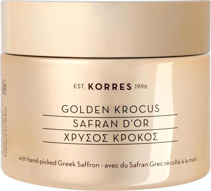 Korres Golden Krocus Hydra-Filler Cream (50 ml, Day cream)