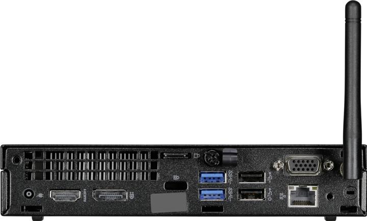 Produktbild Dell Optiplex 3060 MFF (128 GB, 4 GB, Intel Core i3-8100T)