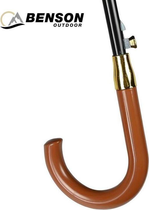 Image du produit Benson Parapluie ø120 cm 16 bandes mix