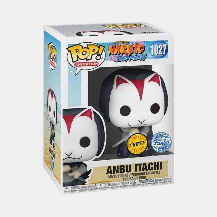 Produktbild Funko Pop! Naruto : Itachi (Anbu) Exclusive (EXM)