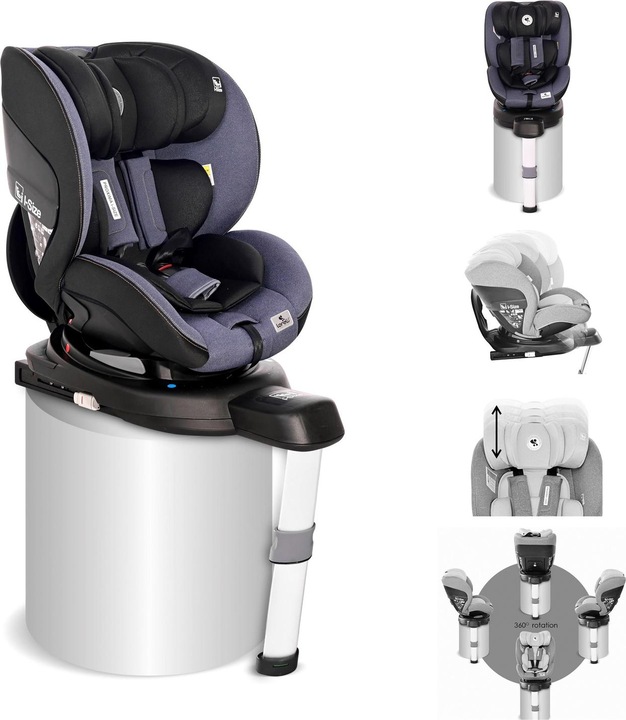 Immagine prodotto Lorelli Seggiolino per bambini Proxima i-Size (Reboarder, Seggiolino, Seggiolino per bambini, ECE R129/i-Size Standard)