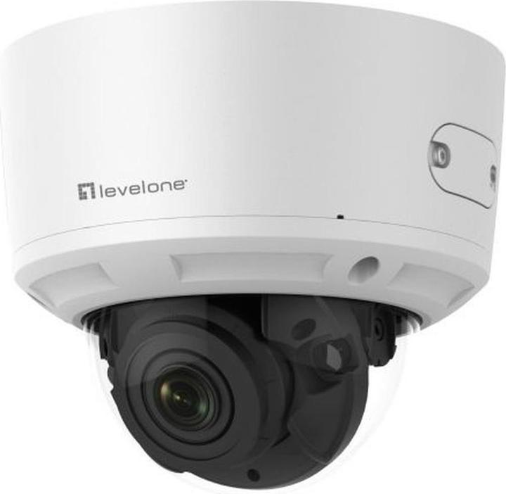 Immagine prodotto LevelOne IPCam FCS-3098 Z 4x Dome Out 8MP H.265 IR 13W P (3840 x 2160 pixel)