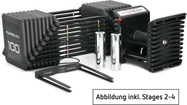 Image du produit PowerBlock Kurzhantel Pro 100 EXP