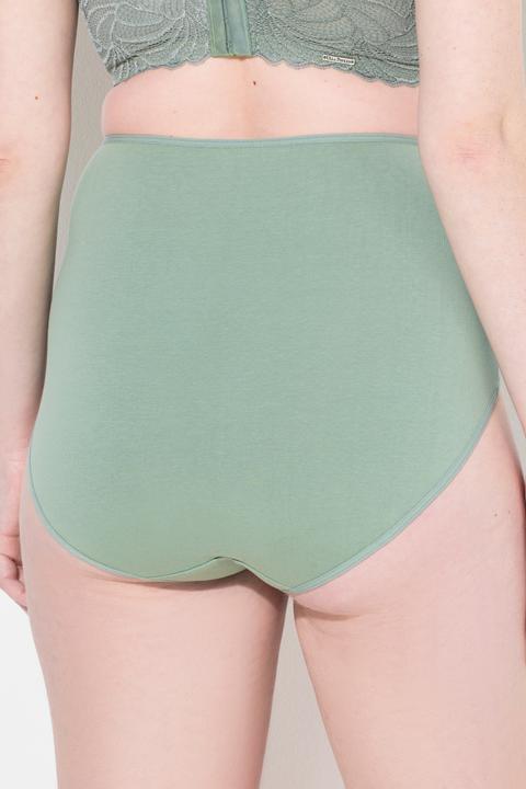 Immagine prodotto Ulla Popken Maxi slip in confezione da tre con cuori/tinta unita (54)