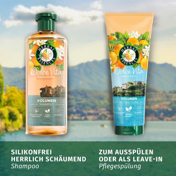 Produktbild Herbal Essences Dolce Vita Shampoo Shampoo (500 ml, Flüssiges Shampoo)