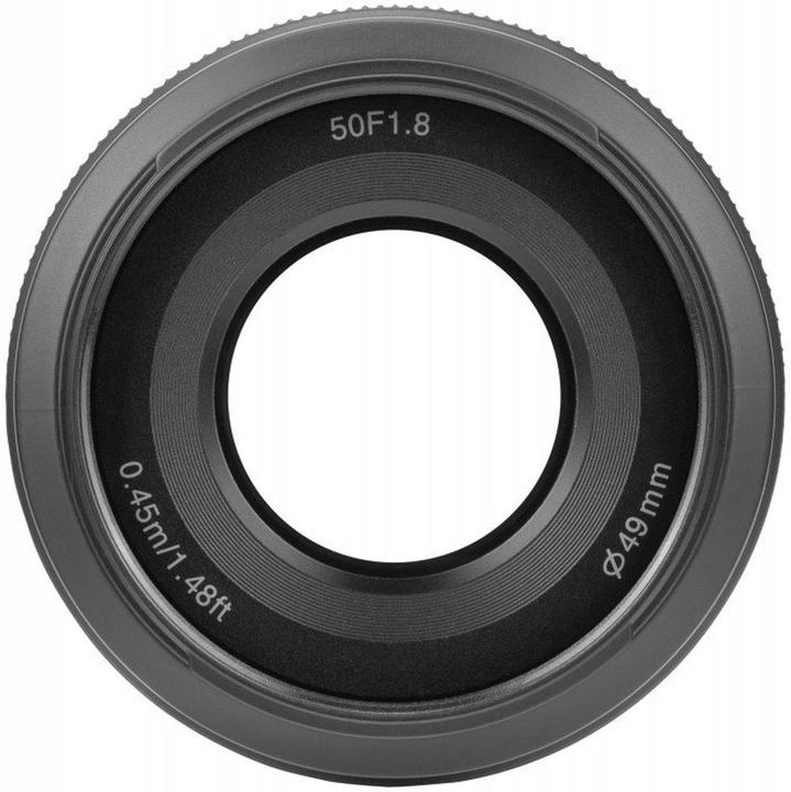 Image du produit Yongnuo Focale fixe YN50mm F/1.8S DA DSM II - Sony E-Mount (Sony E, APS-C / DX)