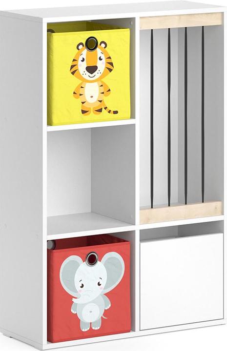 Actual product image Vicco Luigi with 2 folding boxes opt.2 (72 x 29 x 108 cm)