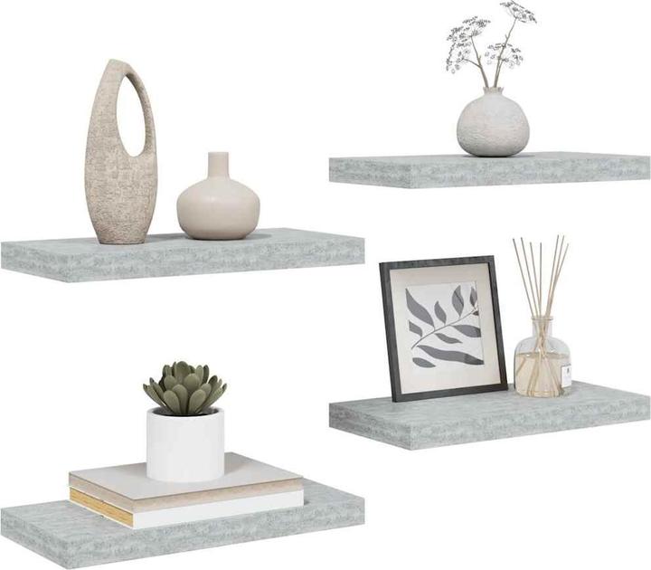 Actual product image vidaXL Wandregal (23 x 50 x 3.80 cm)