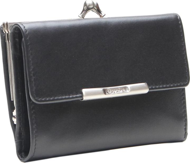 Image du produit Esquire Porte-monnaie Helena en cuir 12 cm