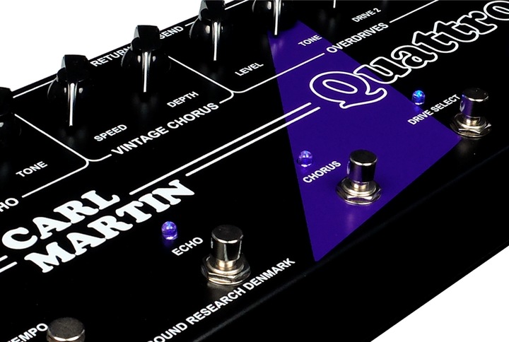 Produktbild Carl Martin Quattro (E-Gitarre)