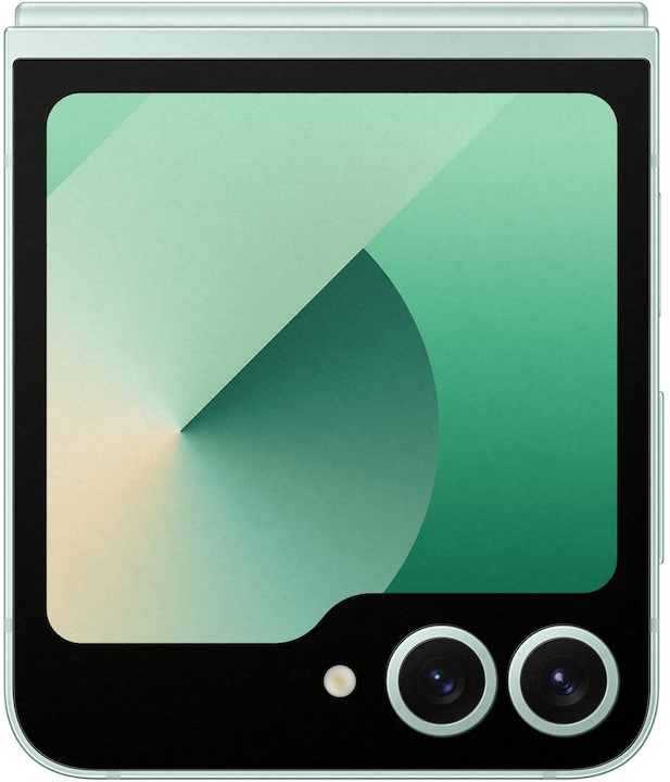 Actual product image Samsung Galaxy Z Flip6 (256 GB, Mint, 6.70", SIM + eSIM, 50 Mpx, 5G)