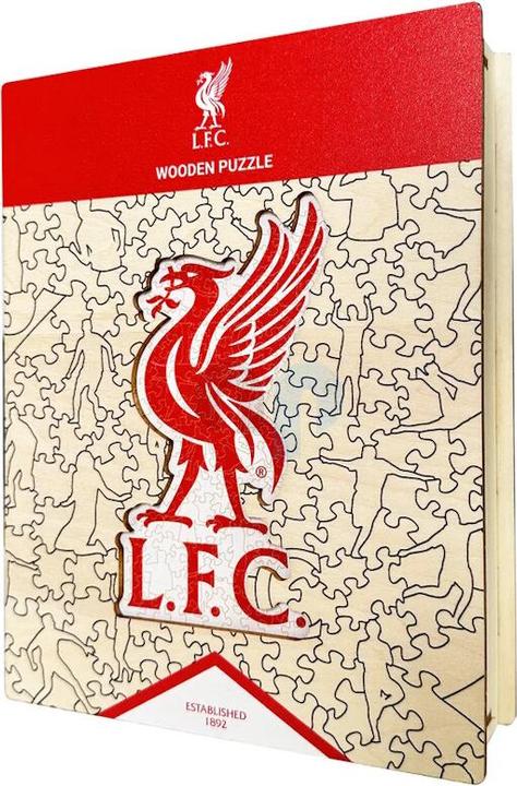 Image du produit Iconic Liverpool FC - Logo Liver Bird - Puzzle en Bois Taille S (150 Pièces) (150 pièces)