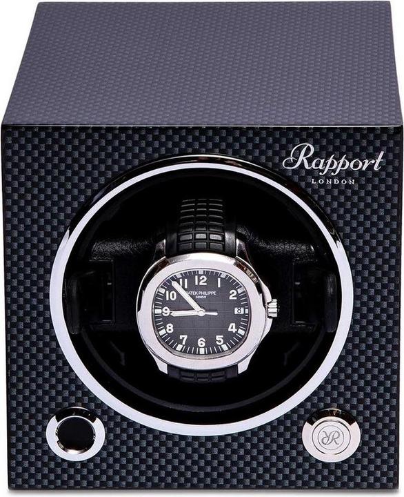 Produktbild Rapport London Evo Single Watch Winder MKIII Carbon Fibre (1x)