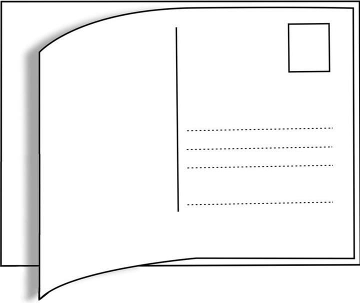 Produktbild HERMA Postkarten-Etiketten