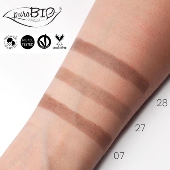 Image du produit Puro Bio Crayon à sourcils Kayal 07 Eco - Purobio (Taupe)