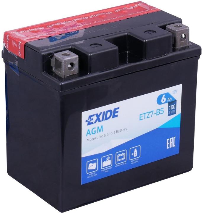 Immagine prodotto Exide Agm (6 Ah, 100 A, 12 V)