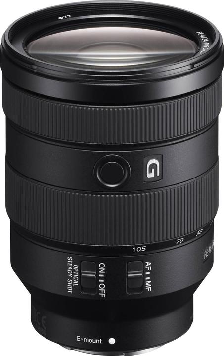 Sony FE 24-105 mm F4 G OSS - (EU) (Sony E, Vollformat)
