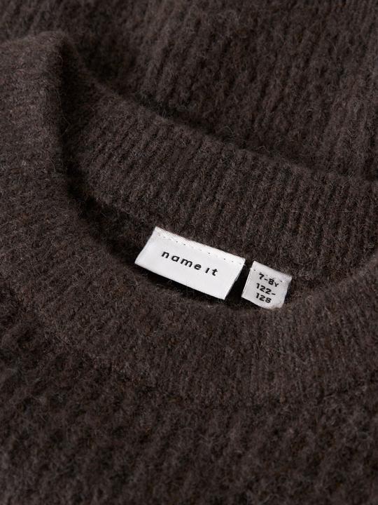 Actual product image Name it Nkfholly Ls Boxy Short Knit Noos (116)