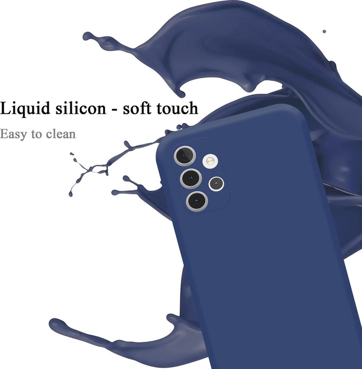 Actual product image Cadorabo TPU Liquid Silicone Case Cover (Samsung Galaxy A32)