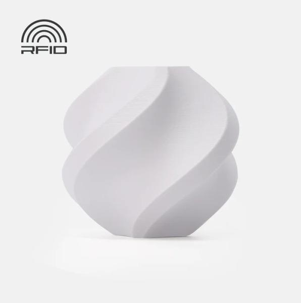 Immagine prodotto Bambu Lab - PETG HF - White - 1.75mm (PETG, 1.75 mm, 1000 g, Bianco)
