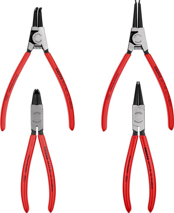 Image du produit Knipex Jeu de pinces pour circlips (180 mm)