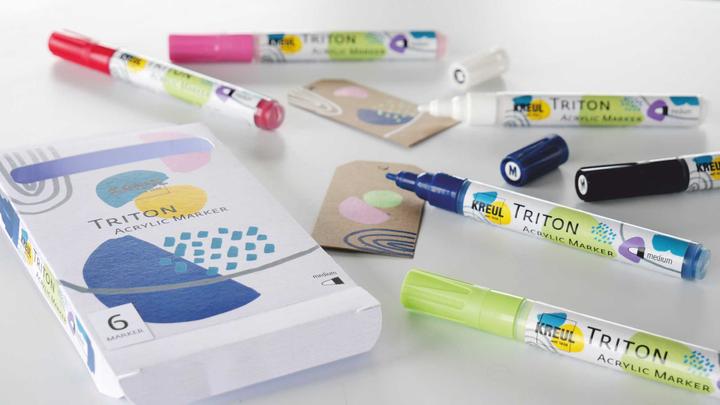 Produktbild Kreul Triton Acrylic Marker (6x)