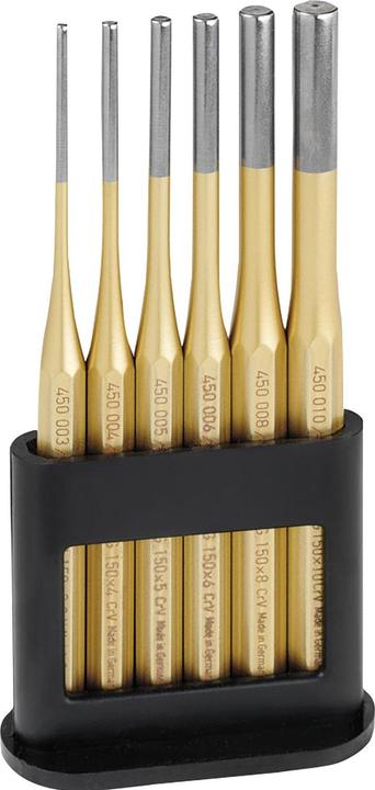 Actual product image Rennsteig Tools pin punch set