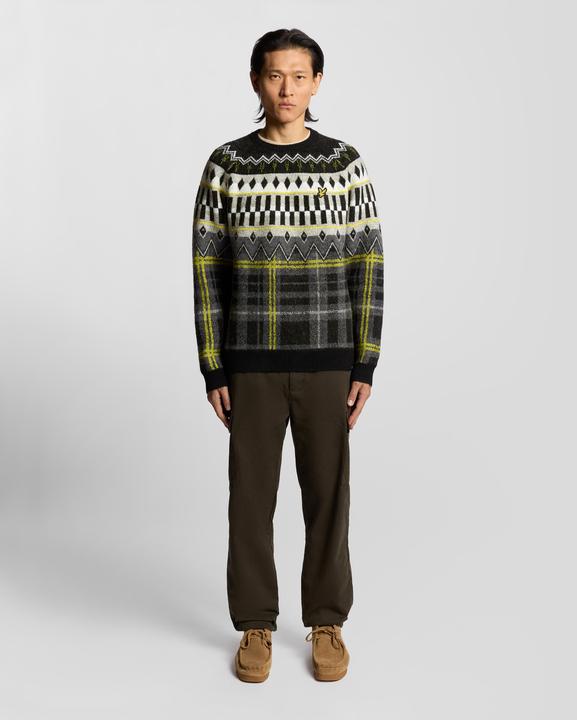 Produktbild Lyle and Scott Fair Isle Tartan (XL)