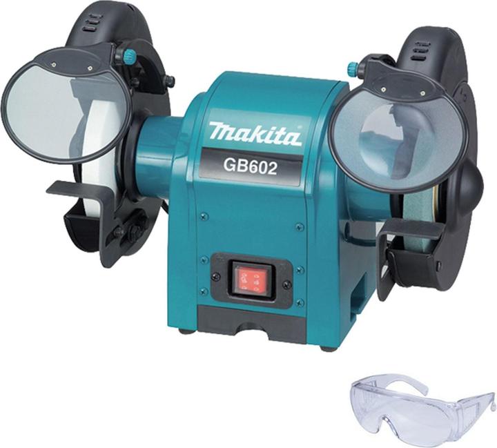 Actual product image Makita Double bench grinder (Bench grinder, 250 W)