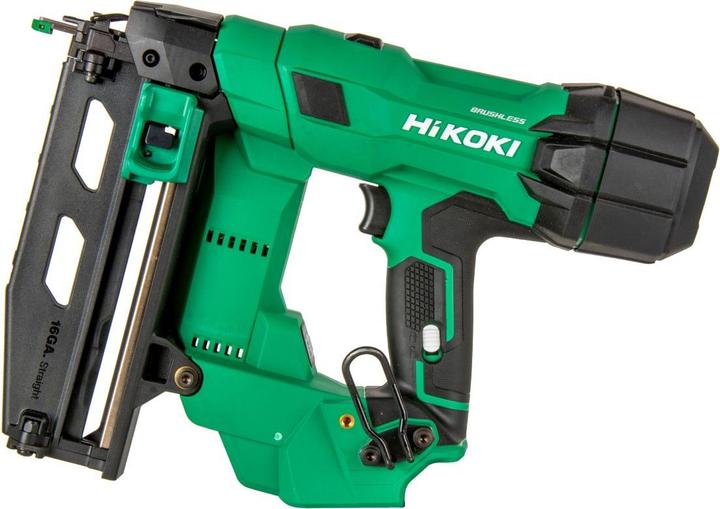 Actual product image Hikoki NT1865DSAW9Z Akkunagler 18V 16 GAUGE ohne Akku und Ladegerät im HSC IV Koffer