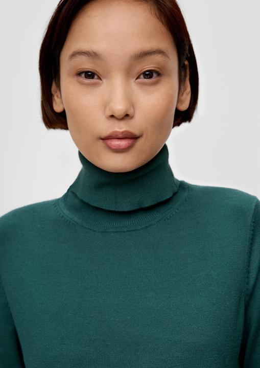 Actual product image s.Oliver Strickpullover Strickpullover aus Viskosemix (46)