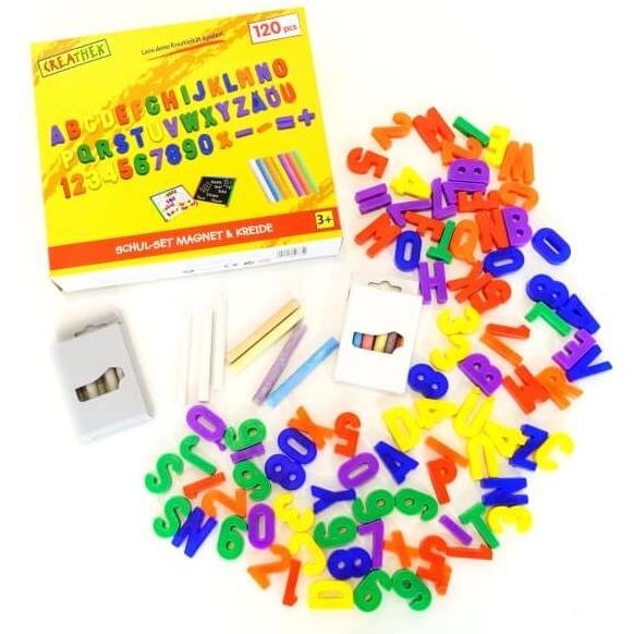 Thumbnail - Creathek, Malstifte, Schulset (Mehrfarbig, multicolour, 120 x)