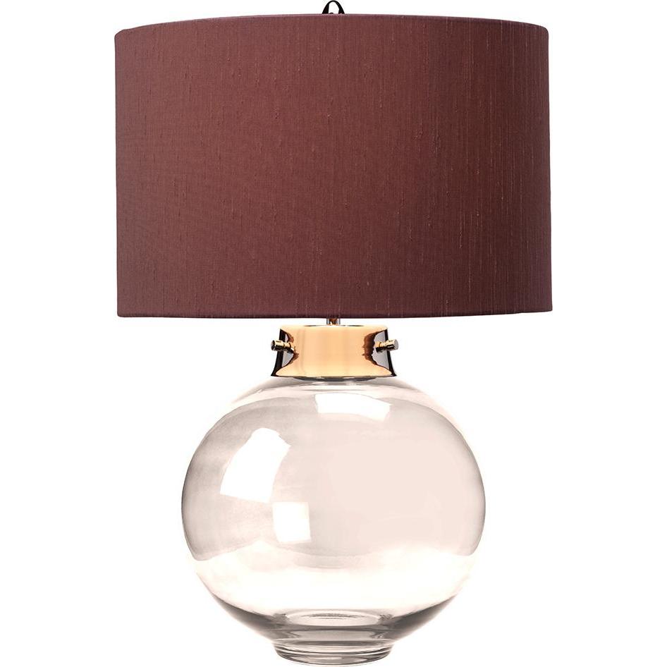 Designer's Light Box Argento Lampada Da Tavolo, Kara (E27)