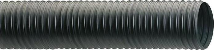 Produktbild Teguma Ventilationsschlauch VENTILAZIONE®/CALOR ID 203,0mm Schwarz L.15m