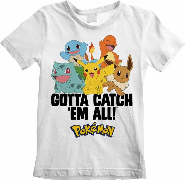 Immagine prodotto Pokémon Gotta Catch Em All Maglietta Bambini (116)