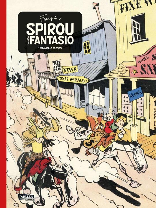 Produktbild Spirou und Fantasio Gesamtausgabe Neuedition 1 (Deutsch, André Franquin, 2024)