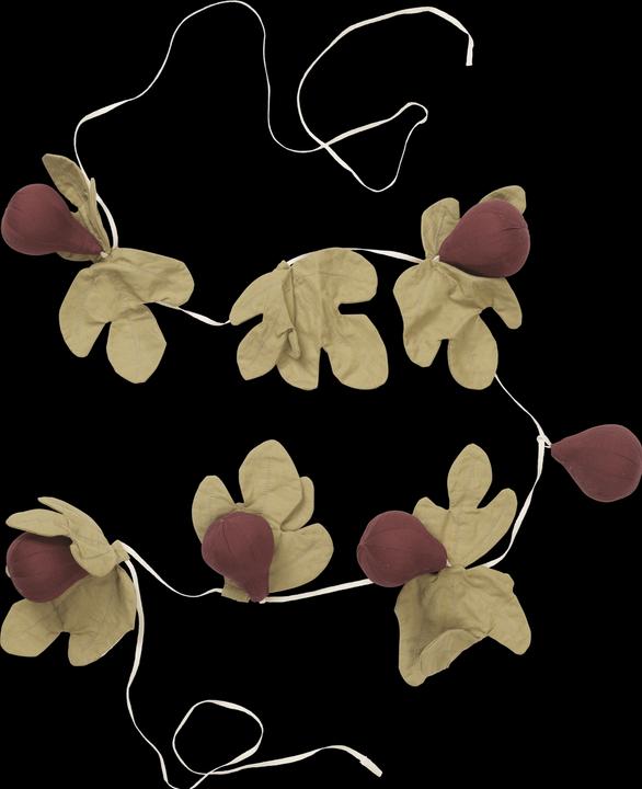 Ferm Living Feigen Girlande Mauve
