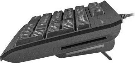 Produktbild Genesis NATEC keyboard with ID Card Reader Moray (Eng. Int., Kabelgebunden)