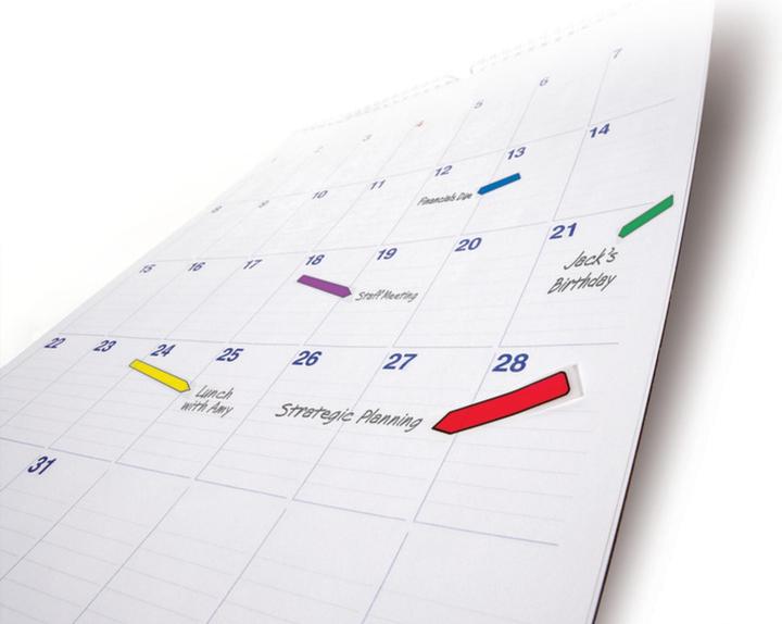 Produktbild Post-it Index Pfeile (0.5 x 7 x 12 cm)