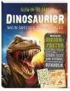 Produktbild Panini Glow-in-the-Dark Dinosaurier: Mein grosser Stickeratlas