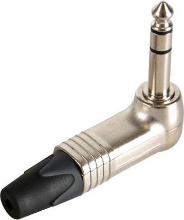 Image du produit Neutrik - CONNECTEUR JACK, 2 POINTS MÂLE, 6.3mm, 90°, NICKELÉ