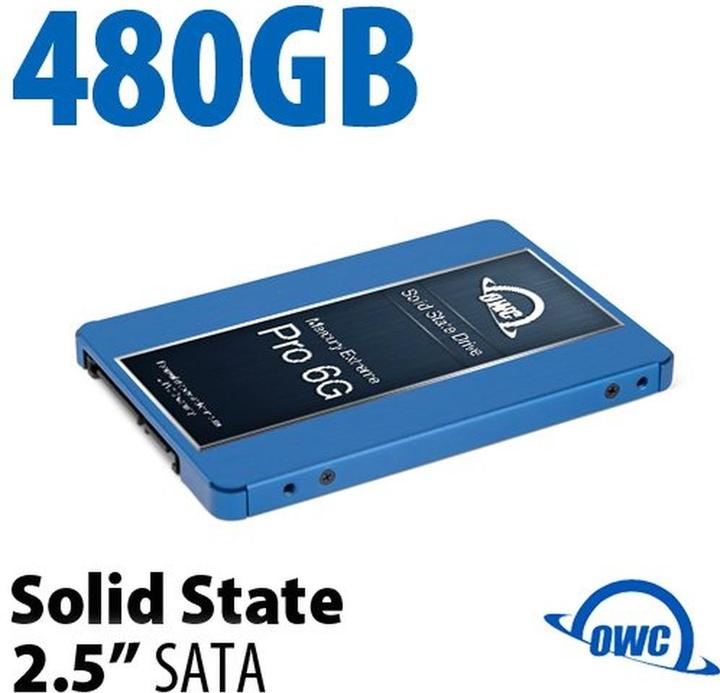 Actual product image OWC Mercury Extreme Pro 6G (480 GB, 2.5")