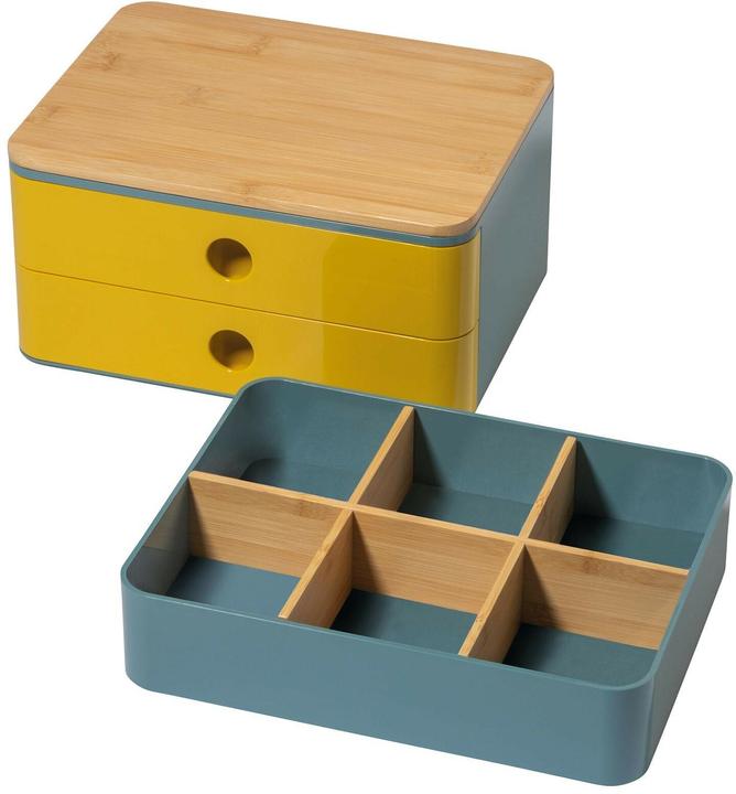 Produktbild Han Schubladenbox Allison Smart-Box Plus 2 Schubladen, Gelb