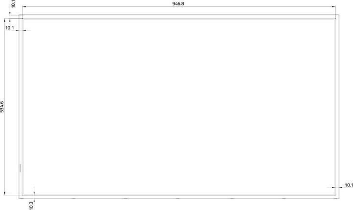 Image du produit Hisense Écran de signalisation 43DM66D 43", 24/7, UHD, 500cd/m², 25% Haze (3840 x 2160 pixels, 43")