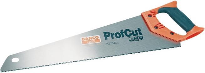 Produktbild Bahco ProfCut Gehärteter Fuchsschwanz für Gips und Platten von Materialien aus Holz 7/8 ZpZ 19"