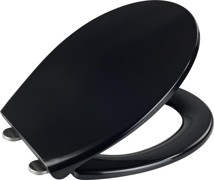 Produktbild Wenko WC-Sitz Vorno Neo schwarz